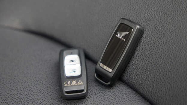Smart Key da Honda Forza 350